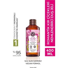 Yves Rocher Duş Jeli - Nemlendirici Romantik Kır Çiçekleri-Sls,sles İÇERMEZ,VEGAN-400ML