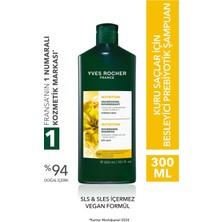 Yves Rocher Besleyici Prebiyotik Şampuan-Kuru Saçlar/nutrition-Tuzsuz, Sls,sles Içermez , Vegan -300ML