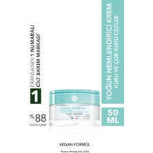Yves Rocher Çok Kuru Cilt, Aloe Vera&üre&shea, Yoğun Krem-Hydra Vegetal Bitkisel Nemlendirici BAKIM-50ML
