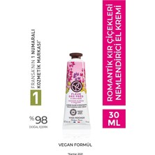Yves Rocher El Kremi- Nemlendirici Besleyici Romantik Kır Çiçekleri - Vegan -30ML