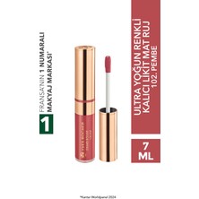 Yves Rocher Ultra Yoğun Renkli Kalıcı Likit Ruj - Mat -102. Pembe BEJ-18335