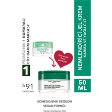 Yves Rocher Karma/yağlı Cilt Nemlendirici Krem-Çinko&salisilik Asit-Sebo Active Clear Botanik KOMPLEKS-50ML
