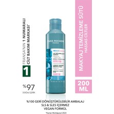 Yves Rocher Makyaj Temizleme Sütü-Hassas Cilt-Pure Algue Sensitive Yatıştırıcı Botanik Kompleks 200ML