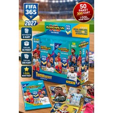 Toyfest Panini Fıfa 365 Adrenalyn 2027 Trading Kart (1 Paket Wow Paket Dahil 50 Li Paket - Toplam 300 Kart)