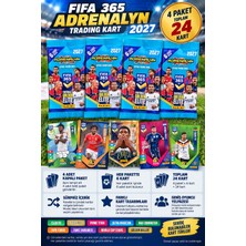 Toyfest Panini Fıfa 365 Adrenalyn Xl 2027 Trading Kart 4'lü Paket - Toplam 24 Kart