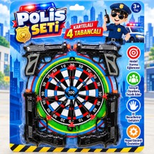 Uravas Store 8080 Kartelalı 4 Tabancalı Polis Seti