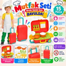 Uravas Store 03477 Mutfak Set Bavulum Adet Fiyatıdır