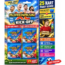 Uravas Store Adrenalyn Xl Fıfa 365 2027 Kick-Off Kart Paketi