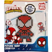 Uravas Store Spidey And His Amazing Friends Ütü ile Yapışan Boncuk Seti