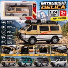 Uravas Store KZL-M357 Kut 1:24 Mıtsubıshı Delıca 24 (Adet Fiyatıdır)