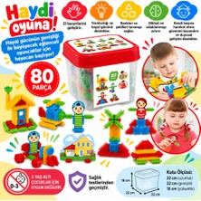Uravas Store 03316 Kaktüs Blokları 80 Parça
