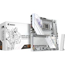 Gigabyte Gıgabyte X870A Aorus Tachyon Ice Ddr5 8400MHZ Hdmı/dp E-Atx Am5