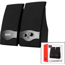 MiraLive Snopy Sn-84 USB 2.0 Multimedya 1+1 Hoparlör Speakaer Set 4W (K95)