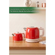 Kiwi Paslanmaz Çelik Çay Makinesi