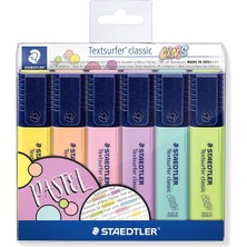 Staedtler 364 Cwp6 Textsurfer Classic Fosforlu Kalem 6'lı Blister