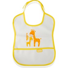 Babyjem Poli Muşamba Küçük Önlük (Sarı)