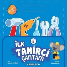 Bi Kutu Oyun Ilk Tamirci Çantam (Cırt Cırtlı)