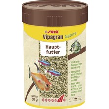 Sera Vipagran Nature 100 ml |%4 Böcek Unu Içeren Yumuşak Granülden Ana Yem | Sağlıklı Büyüme ve Güçl