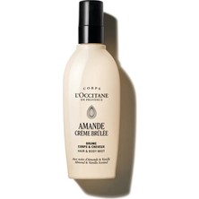 L'occitane Badem Crème Brûlée Saç & Vücut Misti 100 ml