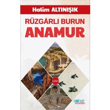Gülnar Yayınları Rüzgarlı Burun Anamur 1. Cilt (Sıvama Ciltli)