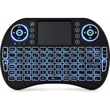 Epilons Zr1315 Mini Keyboard Bt+Wirelessli Tv Klavyesi Işikli
