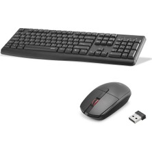 Epilons Kablosuz Klavye Mouse Seti 1600 Dpı OCC309