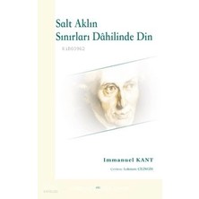 Elis Yayınları Salt Aklın Sınırları Dahilinde Din