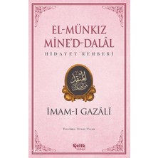Çelik Yayınevi El Münkız Mine'd-Dalal;hidayet Rehberi