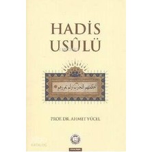 Marmara Üniversitesi İlahiyat Fakültesi Vakfı Hadis Usulü