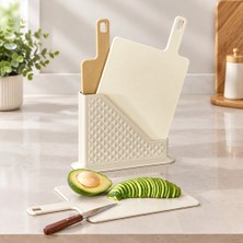 Akıllı Bayi Saplı Kesim Panosu 4 Parça Set