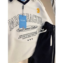 Adela La'ciel Paris Yakalı Set