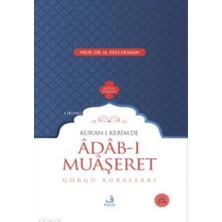 Fecr Yayınları Kur'an-I Kerim'de Adab-I Muaşeret; Görgü Kuralları