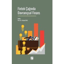 Gazi Kitabevi Fintek Çağında Davranışsal Finans
