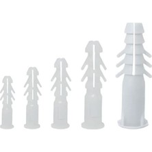 Epilons 10 Adet 16 mm Plastik Dübel