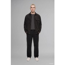 DeFacto Baggy Fit Geniş Kalıp Normal Bel Geniş Paça Kadife Pantolon H3894AX26WN