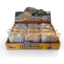 Eldenör S00005456 Dinozor Kamyon Bas Fırlat - 1 Adet Fiyatıdır