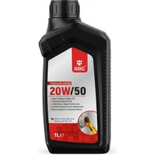 Abg 20W-50 Titanium Series Motor Yağı 1 Lt