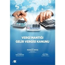 Akademik Kitaplar Vergi Mantığı Gelir Vergisi Kanunu