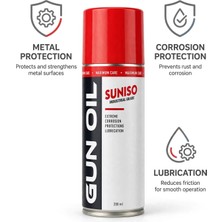 Suniso Endüstriyel Sınıf Çok Amaçlı Koruma ve Yağlama Spreyi - Maximum Care 200 ml