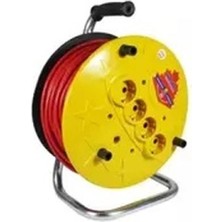 MiraLive 35MT Makaralı Uzatma Kablo 3x1.5mm (K95)