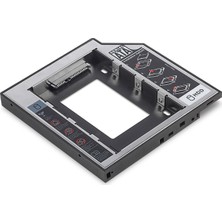 Digitus Ssd/hdd Takmak Için Yuva, NOTEBOOK'LAR Için, 12.7 Mm, , Sata I, Iı, Iıı Destekler, Giriş Sata, Çıkış Sata