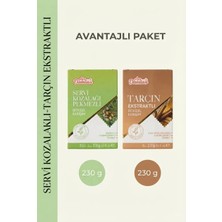 Arı Damlası 2'li Macun Setleri –servi Kozalağı Pekmezli/tarçın Içerikli Macun