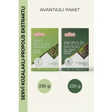 Arı Damlası 2'li Macun Setleri –servi Kozalağı Pekmezli/ginseng Içerikli Macun