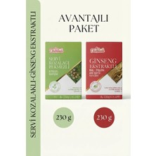 Arı Damlası 2'li Macun Setleri –servi Kozalağı Pekmezli/propolis Ekstraktlı Arı Sütü Bal Polen Içerikli Macun