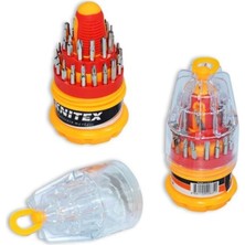 Kinetex 31 Parça Tornavida Seti KTX-2686 - 4 Adet