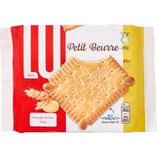 Lu Petit Beurre Tereyağlı Bisküvi 200 G - 7 Adet