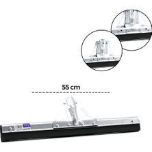 Eseno Select 12 Adet 55CM Endüstriyel Metal Yersil - Çekpas