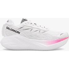 Salomon Aero Glide 4 Kadın Beyaz Yol Koşu Ayakkabısı