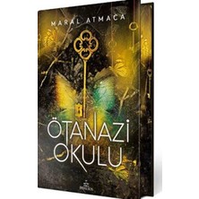 TeknoKapsül Ötanazi Okulu 3 Yan Boyamalı Ciltli Özel Baskı