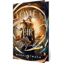 TeknoKapsül Öyle Bir Uğradım 1 Yan Boyamalı Ciltli Özel Baskı